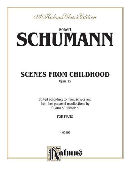 Scenes from Childhood, Op. 15